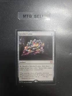 Jeweled Lotus Commander Masters Regular - Image 1