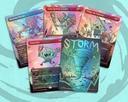 MTG Secret Lair Commander Deck Goblin Storm - PRE-SALE - NEW/SEALED - Image 2