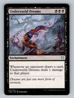 Underworld Dreams 121 Uncommon Theros Beyond Death Magic: The Gathering LP - Image 1