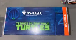 Magic The Gathering Teenage Mutant Ninja Turtles Bundle Factory Sealed - Image 2