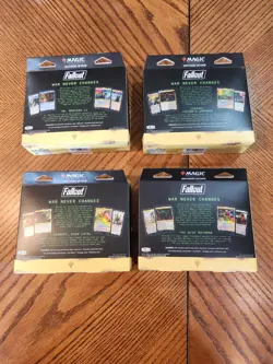 MTG Commander Deck - Fallout Deck Case (Set of 4 Decks) - Image 2