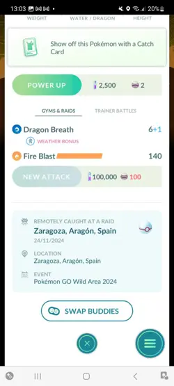 Pokemon Go Legendary Palkia ( Normal )( Background) - Image 2