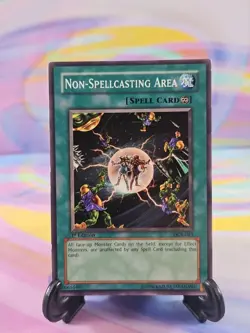 Yu-Gi-Oh TCG Card | Non-Spellcasting Area 1st Edition DCR-043 - Image 1