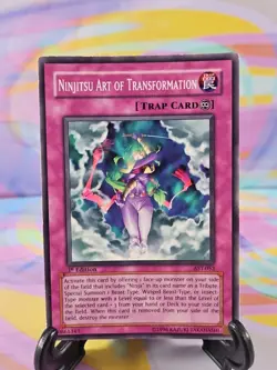 Yu-Gi-Oh TCG Card | Ninjitsu Art of Transformation AST-052 First Edition - Image 1