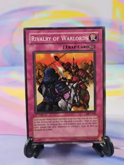 Yu-Gi-Oh TCG Card | Rivalry of Warlords 1st Edition MFC-048 - Image 1