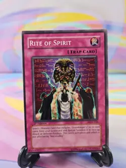 Yu-Gi-Oh TCG Card | Rite of Spirit 1st Edition PGD-100 - Image 1