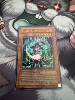 Chaos Sorcerer - Turbo Pack: Booster Two (TU02) LP - Image 1