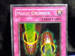 Yu-Gi-Oh! - Magic Cylinder - LON-104 - 1st Edition - Secret Rare - VLP - Image 2