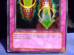 Yu-Gi-Oh! - Magic Cylinder - LON-104 - 1st Edition - Secret Rare - VLP - Image 3