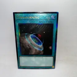 Terraforming (PUR) RA04-EN084 Quarter Century Stampede Yu-Gi-Oh LP - Image 1