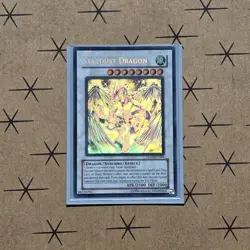 Stardust Dragon TDGS-EN040 Ghost Rare Mint YuGiOh unlimited edition - Image 1