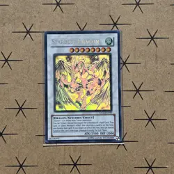 Stardust Dragon TDGS-EN040 Ghost Rare Mint YuGiOh unlimited edition - Image 2