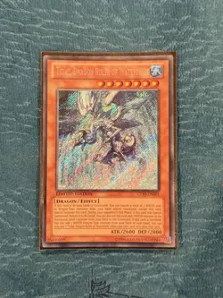 Yu-Gi-Oh Tidal, Dragon Ruler of Waterfalls CT10-EN001 (Secret Rare - MP) - EURO - Image 1