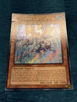 Yu-Gi-Oh Tidal, Dragon Ruler of Waterfalls CT10-EN001 (Secret Rare - MP) - EURO - Image 2