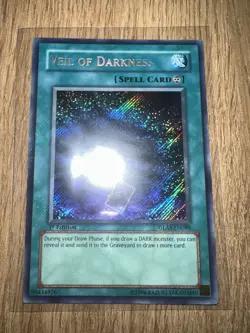 Yu-Gi-Oh! TCG Veil Of Darkness 1st Edition GLAS EN088 Secret Rare NM! - Image 1