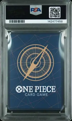 2024 ONE PIECE PROMOS CONVENTION EXCLUSIVE-FOIL #043 MONKEY D. LUFFY PSA 9 - Image 2