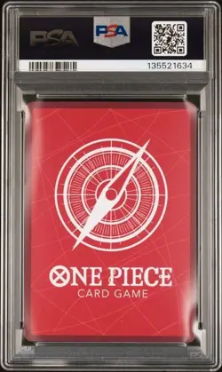 2025 ONE PIECE PROMOS DODGERS X ONE PIECE NIGHT #010 MONKEY D. LUFFY PSA 10 - Image 2