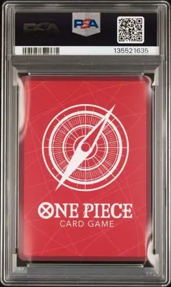 2025 ONE PIECE PROMOS DODGERS X ONE PIECE NIGHT #010 MONKEY D. LUFFY PSA 10 - Image 2