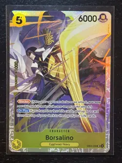 ONE PIECE Borsalino Eb04-058 SR Adventure On Kami’s Island OP15 ENG - Image 1