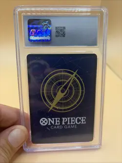 2023 ONE PIECE MONKEY D. LUFFY PROMO ALT ART FILM RED P-022 Graded CGC 10 - Image 2