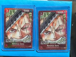 Roronoa Zoro ST01-013 Premium Collection FILM RED Edition English NM - Image 1