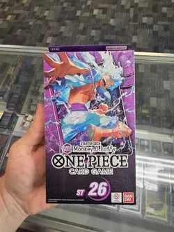 one piece starter deck purple black st 26 - Image 1