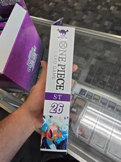 one piece starter deck purple black st 26 - Image 4