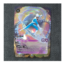 Disney Lorcana Frozone - Super Cool 226/204 Enchanted Foil Wild Unknown - Image 1