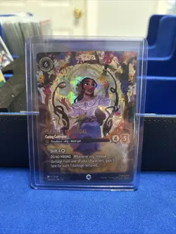 Disney Lorcana Wilds Unknown Isabella Madrigal Caring Cultivator Enchanted - Image 1