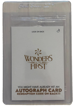 Wonders Of The First CCG - Sealed Promo Card (April 2026 PSA Magazine) - Image 1