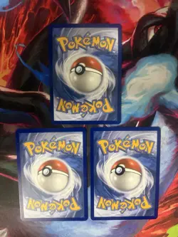 Pokemon BW Promo Holo Oshawott Tepig Snivy Lot - 3 Cards - Image 2