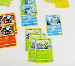 Pokemon LOT 25th Anniversary McDonalds Promo Holo & Non Holo Cards 52 card LOT - Image 2