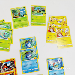 Pokemon LOT 25th Anniversary McDonalds Promo Holo & Non Holo Cards 52 card LOT - Image 3