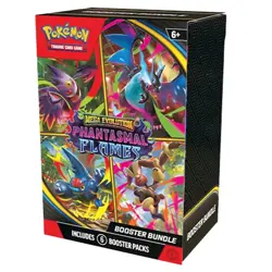 Pokemon Card sv8.5 TCG Mega Evolution Phantasmal Flames Booster Bundle Sealed - Image 1