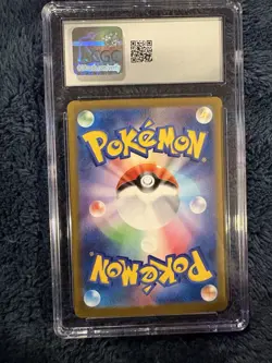 Pokemon TCG Roaring Moon EX Terastal Festival Card 218/187 GEM MINT CGC 10 SAR - Image 2