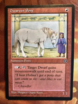 MTG 6 x Red & Artifact Card Lot Homelands Played to Near-Mint Vintage!!! - Image 2
