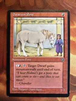 MTG 6 x Red & Artifact Card Lot Homelands Played to Near-Mint Vintage!!! - Image 4