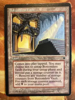 MTG 6 x Rare Land Card Lot Fallen Empires Played to Near-Mint Vintage!!! - Image 2