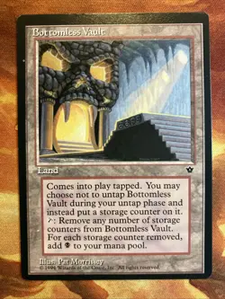 MTG 6 x Rare Land Card Lot Fallen Empires Played to Near-Mint Vintage!!! - Image 4