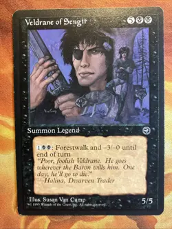 MTG 4 x Rare Card Lot Homelands Played to Near-Mint Vintage!!! - Image 2