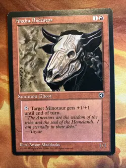 MTG 4 x Rare Card Lot Homelands Played to Near-Mint Vintage!!! - Image 4