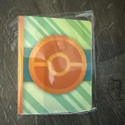 Pokemon Mini Card Portfolio - 30 Pages - NEW SEALED - Image 1