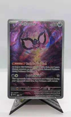 Pecharunt 129 Sv: Scarlet & Violet Promo Cards Holo - Image 1
