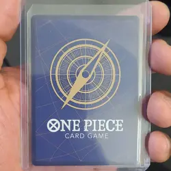 One Piece Trading Card Game By Bandai EB03-053 Nami SR. Near Mint - Image 2