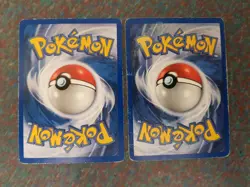 Marowak 39/64 and Cubone 50/64 jungle 1999 WOTC vintage pokemon cards. - Image 4