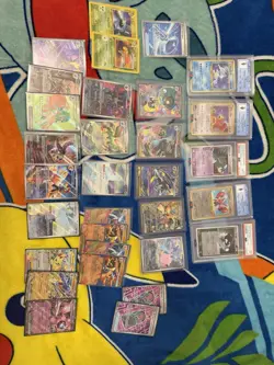 Pokemon Card Lot SIRs, IRs, Graded, Vintage - Image 1