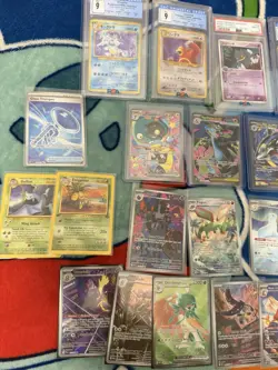 Pokemon Card Lot SIRs, IRs, Graded, Vintage - Image 2