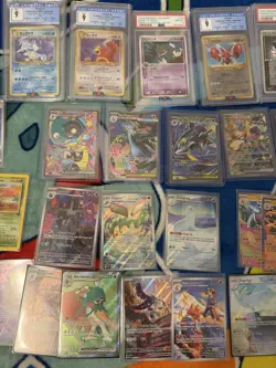 Pokemon Card Lot SIRs, IRs, Graded, Vintage - Image 3