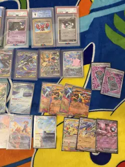 Pokemon Card Lot SIRs, IRs, Graded, Vintage - Image 4
