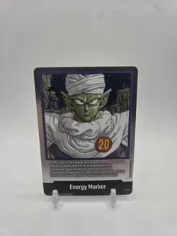 Dragon Ball Super Card Game Fusion World SB01 Manga Booster Energy Marker E-55 - Image 1